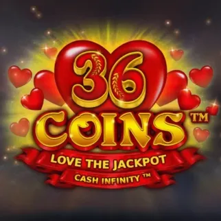 36 Coins slot game at Mafia Casino