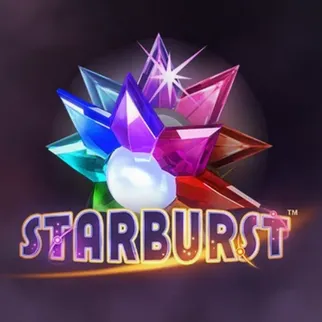 Starburst slot game at Mafia Casino