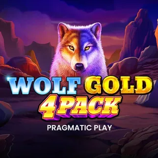 Wolf Gold 4 Pack slot game at Mafia Casino