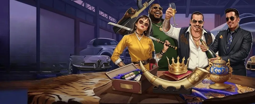 Mafia Casino welcome bonus for new players